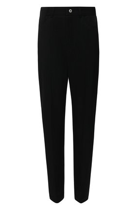 Женские шерстяные брюки LANVIN черного цвета по цене 79950 руб., арт. RW-TR532U-4576-H20 | Фото 1 Женские шерстяные брюки LANVIN черного цвета, арт. RW-TR532U-4576-H20 | Фото 1