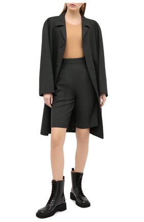 Женские кожаные ботинки MAISON MARGIELA черного цвета по цене 69950 руб., арт. S39WU0199/P3870 | Фото 2 Женские кожаные ботинки MAISON MARGIELA черного цвета, арт. S39WU0199/P3870 | Фото 2
