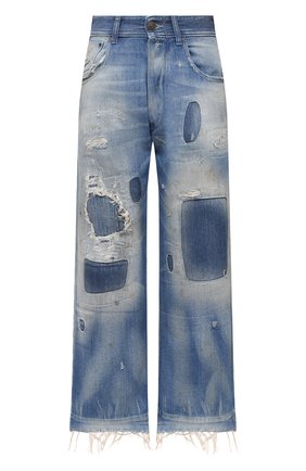 Женские джинсы MAISON MARGIELA синего цвета по цене 68100 руб., арт. S29LA0079/S30528 | Фото 1 Женские джинсы MAISON MARGIELA синего цвета, арт. S29LA0079/S30528 | Фото 1