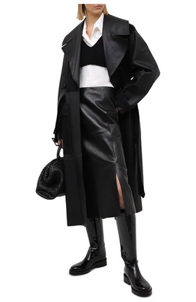 Женская кашемировый топ DOLCE & GABBANA черного цвета по цене 59950 руб., арт. FX995T/JAW5J | Фото 2 Женская кашемировый топ DOLCE & GABBANA черного цвета, арт. FX995T/JAW5J | Фото 2