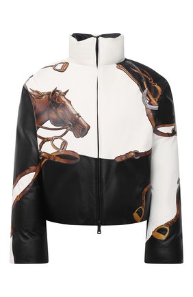Женская кожаная куртка RALPH LAUREN черного цвета по цене 593000 руб., арт. 290820944 | Фото 1 Женская кожаная куртка RALPH LAUREN черного цвета, арт. 290820944 | Фото 1