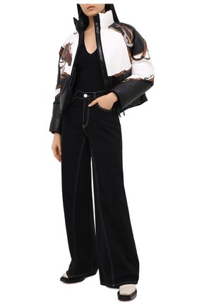 Женская кожаная куртка RALPH LAUREN черного цвета по цене 593000 руб., арт. 290820944 | Фото 2 Женская кожаная куртка RALPH LAUREN черного цвета, арт. 290820944 | Фото 2
