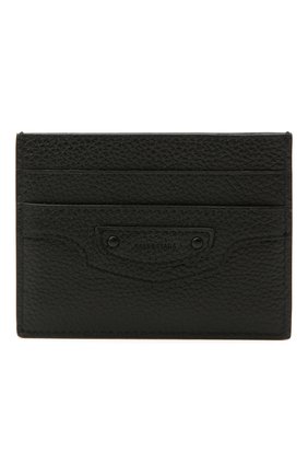 Мужской кожаный футляр для кредитных карт BALENCIAGA черного цвета по цене 21550 руб., арт. 640109/15Y07 | Фото 1 Мужской кожаный футляр для кредитных карт BALENCIAGA черного цвета, арт. 640109/15Y07 | Фото 1