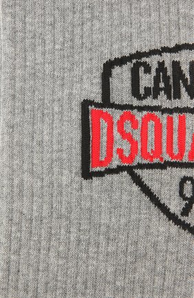 Мужские носки DSQUARED2 серого цвета по цене 5970 руб., арт. DFV141940 | Фото 2 Мужские носки DSQUARED2 серого цвета, арт. DFV141940 | Фото 2
