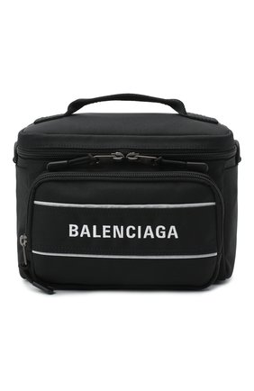 Мужская текстильная сумка sport camera BALENCIAGA черного цвета по цене 69650 руб., арт. 638130/2HFNX | Фото 1 Мужская текстильная сумка sport camera BALENCIAGA черного цвета, арт. 638130/2HFNX | Фото 1
