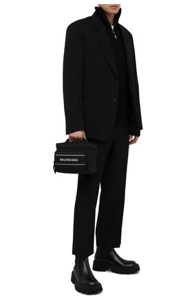 Мужская текстильная сумка sport camera BALENCIAGA черного цвета по цене 69650 руб., арт. 638130/2HFNX | Фото 2 Мужская текстильная сумка sport camera BALENCIAGA черного цвета, арт. 638130/2HFNX | Фото 2