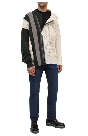 Мужские кожаные дерби DRIES VAN NOTEN темно-коричневого цвета по цене 56400 руб., арт. MW28/007/QU122 | Фото 2 Мужские кожаные дерби DRIES VAN NOTEN темно-коричневого цвета, арт. MW28/007/QU122 | Фото 2