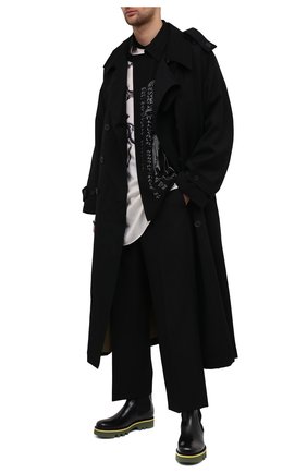 Мужские кожаные челси DRIES VAN NOTEN черного цвета по цене 66700 руб., арт. MW28/009/QU122 | Фото 2 Мужские кожаные челси DRIES VAN NOTEN черного цвета, арт. MW28/009/QU122 | Фото 2