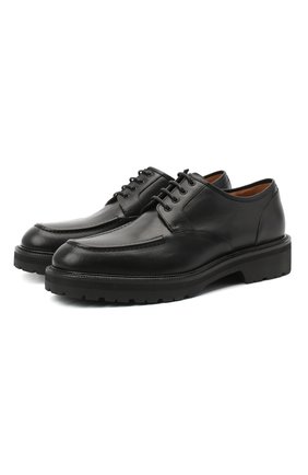 Мужские кожаные дерби DRIES VAN NOTEN черного цвета по цене 58950 руб., арт. MW28/037/QU103 | Фото 1 Мужские кожаные дерби DRIES VAN NOTEN черного цвета, арт. MW28/037/QU103 | Фото 1