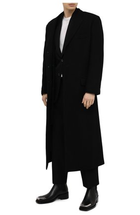 Мужские кожаные челси GIVENCHY черного цвета по цене 109500 руб., арт. BH602EH0R0 | Фото 2 Мужские кожаные челси GIVENCHY черного цвета, арт. BH602EH0R0 | Фото 2