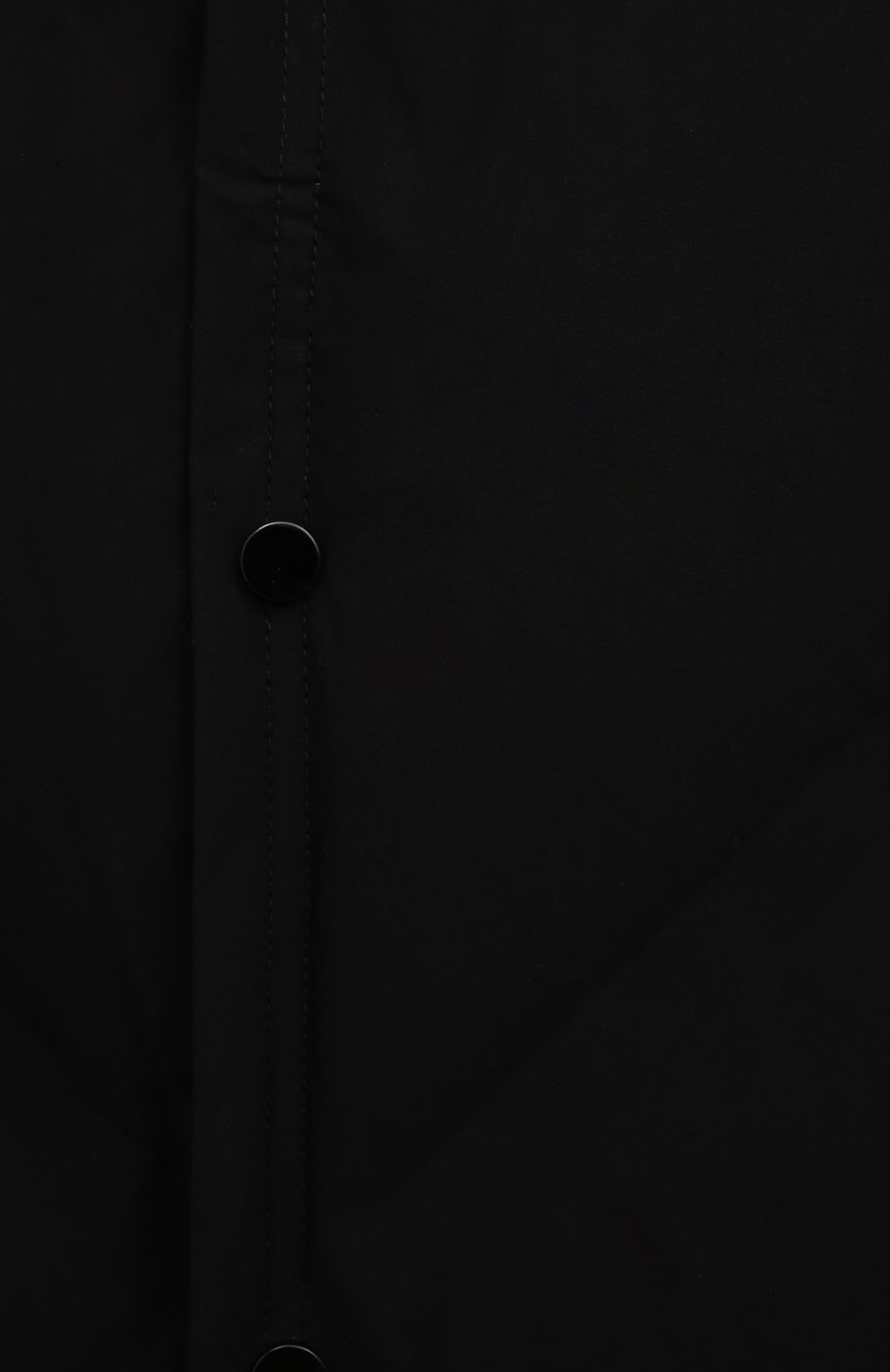 Мужская пуховая куртка BOTTEGA VENETA черного цвета, арт. 639575/V08W0 | Фото 5 (Кросс-КТ: Куртка, Пуховик; Мужское Кросс-КТ: пуховик-короткий, Пуховик-верхняя одежда, Верхняя одежда; Рукава: Длинные; Длина (верхняя одежда): До середины бедра; Региональные ограничения белый список (Axapta Mercury): RU; Материал внешний: Хлопок; Стили: Минимализм; Материал утеплителя: Пух и перо; Материал подклада: Хлопок)