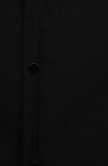Мужская пуховая куртка BOTTEGA VENETA черного цвета, арт. 639575/V08W0 | Фото 5 (Кросс-КТ: Куртка, Пуховик; Мужское Кросс-КТ: пуховик-короткий, Пуховик-верхняя одежда, Верхняя одежда; Рукава: Длинные; Длина (верхняя одежда): До середины бедра; Региональные ограничения белый список (Axapta Mercury): RU; Материал внешний: Хлопок; Стили: Минимализм; Материал утеплителя: Пух и перо; Материал подклада: Хлопок)