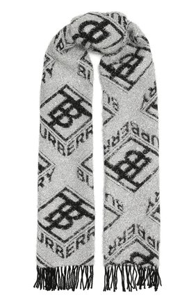 Мужские шарф BURBERRY черного цвета по цене 24900 руб., арт. 8035528 | Фото 1 Мужские шарф BURBERRY черного цвета, арт. 8035528 | Фото 1