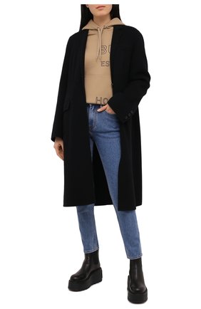 Женские джинсы BURBERRY темно-синего цвета по цене 40600 руб., арт. 8033518 | Фото 2 Женские джинсы BURBERRY темно-синего цвета, арт. 8033518 | Фото 2