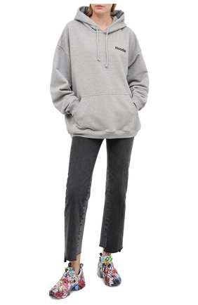Женские текстильные кроссовки VETEMENTS разноцветного цвета по цене 174000 руб., арт. UE51SN300M 1385/W | Фото 2 Женские текстильные кроссовки VETEMENTS разноцветного цвета, арт. UE51SN300M 1385/W | Фото 2