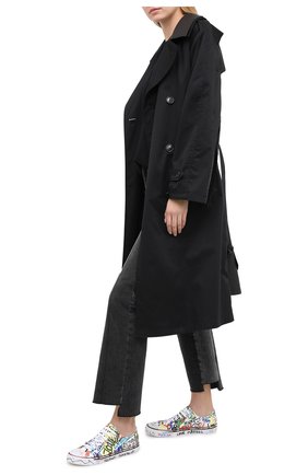 Женские текстильные кеды VETEMENTS разноцветного цвета по цене 59600 руб., арт. UE51SN550W 1385/W | Фото 2 Женские текстильные кеды VETEMENTS разноцветного цвета, арт. UE51SN550W 1385/W | Фото 2