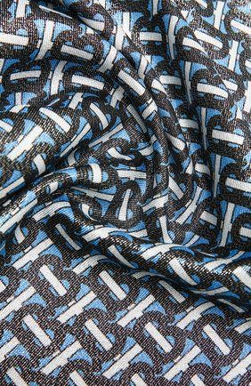 Мужские шарф из кашемира и шелка BURBERRY синего цвета по цене 73450 руб., арт. 8035104 | Фото 2 Мужские шарф из кашемира и шелка BURBERRY синего цвета, арт. 8035104 | Фото 2