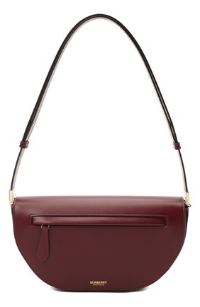 Женская сумка olympia BURBERRY бордового цвета по цене 119000 руб., арт. 8034717 | Фото 1 Женская сумка olympia BURBERRY бордового цвета, арт. 8034717 | Фото 1