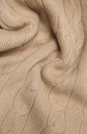 Мужские кашемировый шарф RALPH LAUREN бежевого цвета по цене 42950 руб., арт. 434725437 | Фото 2 Мужские кашемировый шарф RALPH LAUREN бежевого цвета, арт. 434725437 | Фото 2