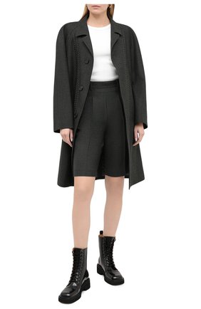 Женская хлопковая футболка MOUSSY белого цвета по цене 7545 руб., арт. 025DA380-6100 | Фото 2 Женская хлопковая футболка MOUSSY белого цвета, арт. 025DA380-6100 | Фото 2