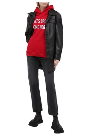 Женские джинсы MOUSSY темно-серого цвета по цене 28850 руб., арт. 025DAC11-1090 | Фото 2 Женские джинсы MOUSSY темно-серого цвета, арт. 025DAC11-1090 | Фото 2