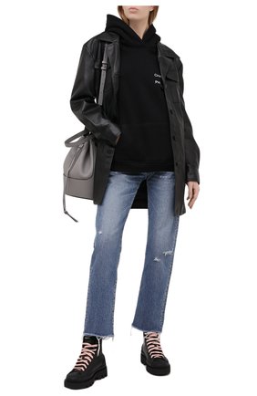 Женские джинсы MOUSSY голубого цвета по цене 28850 руб., арт. 025DAC11-2280 | Фото 2 Женские джинсы MOUSSY голубого цвета, арт. 025DAC11-2280 | Фото 2