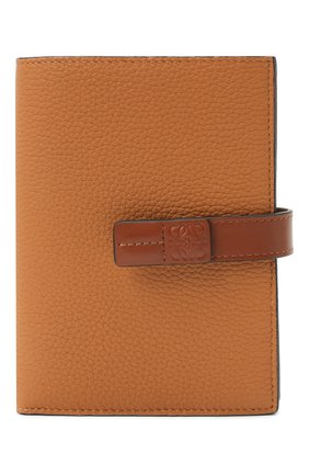 Женские кожаный кошелек LOEWE коричневого цвета по цене 49950 руб., арт. 124.12.S87 | Фото 1 Женские кожаный кошелек LOEWE коричневого цвета, арт. 124.12.S87 | Фото 1