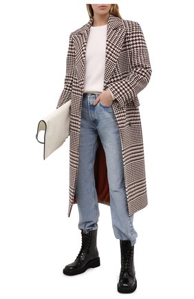 Женские джинсы MOUSSY голубого цвета по цене 29950 руб., арт. 025DAC11-2310 | Фото 2 Женские джинсы MOUSSY голубого цвета, арт. 025DAC11-2310 | Фото 2