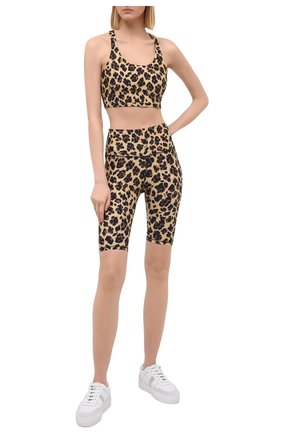 Женская топ MSGM леопардового цвета по цене 14400 руб., арт. 2945MDT08 207722 | Фото 2 Женская топ MSGM леопардового цвета, арт. 2945MDT08 207722 | Фото 2