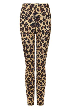 Женские леггинсы MSGM леопардового цвета по цене 18100 руб., арт. 2945MDP14 207722 | Фото 1 Женские леггинсы MSGM леопардового цвета, арт. 2945MDP14 207722 | Фото 1