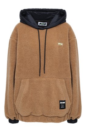 Женская худи MSGM бежевого цвета по цене 32800 руб., арт. 2945MDH04 207707 | Фото 1 Женская худи MSGM бежевого цвета, арт. 2945MDH04 207707 | Фото 1