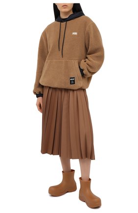 Женская худи MSGM бежевого цвета по цене 32800 руб., арт. 2945MDH04 207707 | Фото 2 Женская худи MSGM бежевого цвета, арт. 2945MDH04 207707 | Фото 2