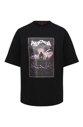 Женская хлопковая футболка MSGM черного цвета по цене 17300 руб., арт. 2942MDM207 207998 | Фото 1 Женская хлопковая футболка MSGM черного цвета, арт. 2942MDM207 207998 | Фото 1