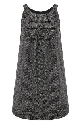Женское шерстяное платье MSGM серого цвета по цене 46150 руб., арт. 2942MDA257 207816 | Фото 1 Женское шерстяное платье MSGM серого цвета, арт. 2942MDA257 207816 | Фото 1