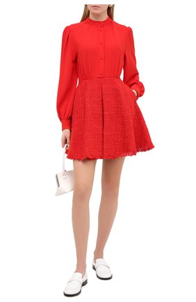 Женское платье MSGM красного цвета по цене 49950 руб., арт. 2942MDA255Y 207810 | Фото 2 Женское платье MSGM красного цвета, арт. 2942MDA255Y 207810 | Фото 2