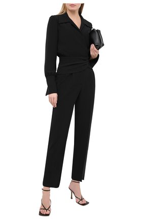 Женский комбинезон MSGM черного цвета по цене 55550 руб., арт. 2942MDA253 207810 | Фото 2 Женский комбинезон MSGM черного цвета, арт. 2942MDA253 207810 | Фото 2