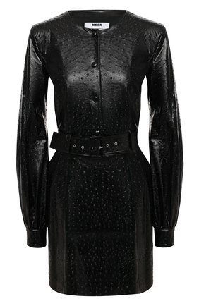 Женское платье MSGM черного цвета по цене 57400 руб., арт. 2942MDA108 207800 | Фото 1 Женское платье MSGM черного цвета, арт. 2942MDA108 207800 | Фото 1