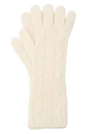 Женские кашемировые перчатки RALPH LAUREN кремвого цвета по цене 42750 руб., арт. 290840298 | Фото 1 Женские кашемировые перчатки RALPH LAUREN кремвого цвета, арт. 290840298 | Фото 1