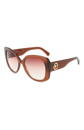 Женские солнцезащитные очки VERSACE коричневого цвета по цене 17500 руб., арт. 4387-53240P | Фото 1 Женские солнцезащитные очки VERSACE коричневого цвета, арт. 4387-53240P | Фото 1
