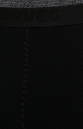 Мужские шерстяные кальсоны NORVEG черного цвета, арт. 14CCM003RU-002 | Фото 5 (Материал внешний: Шерсть; Кросс-КТ: бельё; Длина (брюки, джинсы): Стандартные)