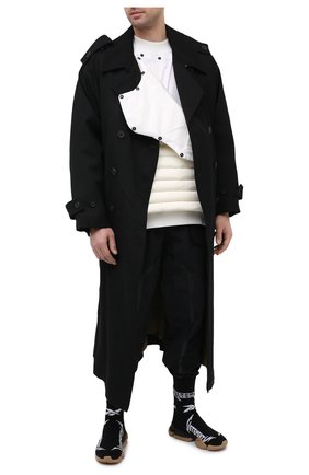 Мужские текстильные кроссовки vetements x reebok sock VETEMENTS черного цвета по цене 53150 руб., арт. UE51SN600B 1385/M | Фото 2 Мужские текстильные кроссовки vetements x reebok sock VETEMENTS черного цвета, арт. UE51SN600B 1385/M | Фото 2