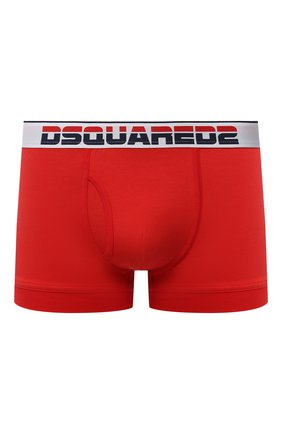 Мужские хлопковые боксеры DSQUARED2 красного цвета по цене 4395 руб., арт. D9LC93180 | Фото 1 Мужские хлопковые боксеры DSQUARED2 красного цвета, арт. D9LC93180 | Фото 1
