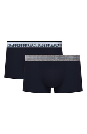 Мужские комплект из двух хлопковых боксеров DIRK BIKKEMBERGS темно-синего цвета по цене 5240 руб., арт. VBKT04968 | Фото 1 Мужские комплект из двух хлопковых боксеров DIRK BIKKEMBERGS темно-синего цвета, арт. VBKT04968 | Фото 1