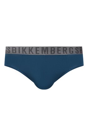 Мужские брифы DIRK BIKKEMBERGS бирюзового цвета по цене 3825 руб., арт. VBKT04971 | Фото 1 Мужские брифы DIRK BIKKEMBERGS бирюзового цвета, арт. VBKT04971 | Фото 1