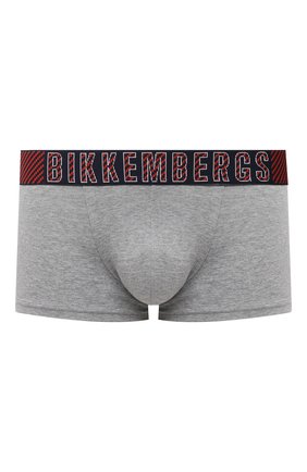 Мужские хлопковые боксеры DIRK BIKKEMBERGS серого цвета по цене 4530 руб., арт. VBKT04975 | Фото 1 Мужские хлопковые боксеры DIRK BIKKEMBERGS серого цвета, арт. VBKT04975 | Фото 1