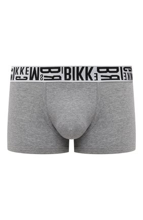 Мужские хлопковые боксеры DIRK BIKKEMBERGS серого цвета по цене 3825 руб., арт. VBKT04988 | Фото 1 Мужские хлопковые боксеры DIRK BIKKEMBERGS серого цвета, арт. VBKT04988 | Фото 1