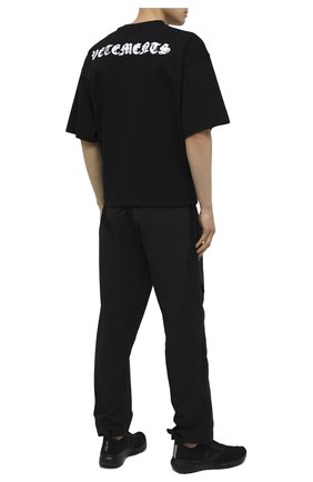 Мужские кроссовки veja x rick owens sock RICK OWENS черного цвета по цене 24150 руб., арт. VM20F3800/KVE | Фото 2 Мужские кроссовки veja x rick owens sock RICK OWENS черного цвета, арт. VM20F3800/KVE | Фото 2