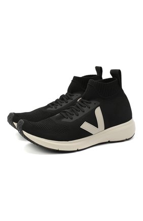 Мужские кроссовки veja x rick owens sock RICK OWENS черно-белого цвета по цене 25950 руб., арт. VM20F3801/KVE | Фото 1 Мужские кроссовки veja x rick owens sock RICK OWENS черно-белого цвета, арт. VM20F3801/KVE | Фото 1