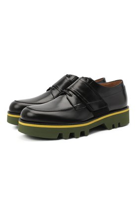Мужские кожаные дерби DRIES VAN NOTEN черного цвета по цене 61800 руб., арт. MW28/008/QU122 | Фото 1 Мужские кожаные дерби DRIES VAN NOTEN черного цвета, арт. MW28/008/QU122 | Фото 1