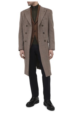 Мужской кашемировый пиджак LORO PIANA коричневого цвета по цене 499500 руб., арт. FAL4276 | Фото 2 Мужской кашемировый пиджак LORO PIANA коричневого цвета, арт. FAL4276 | Фото 2